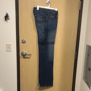 Ariat Men's Bootcut Jeans - Dark Blue